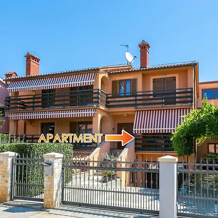 Marijan - A3 Mali - Mpolo Apartment Medulin